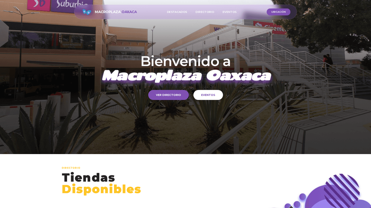 Macroplaza Oaxaca