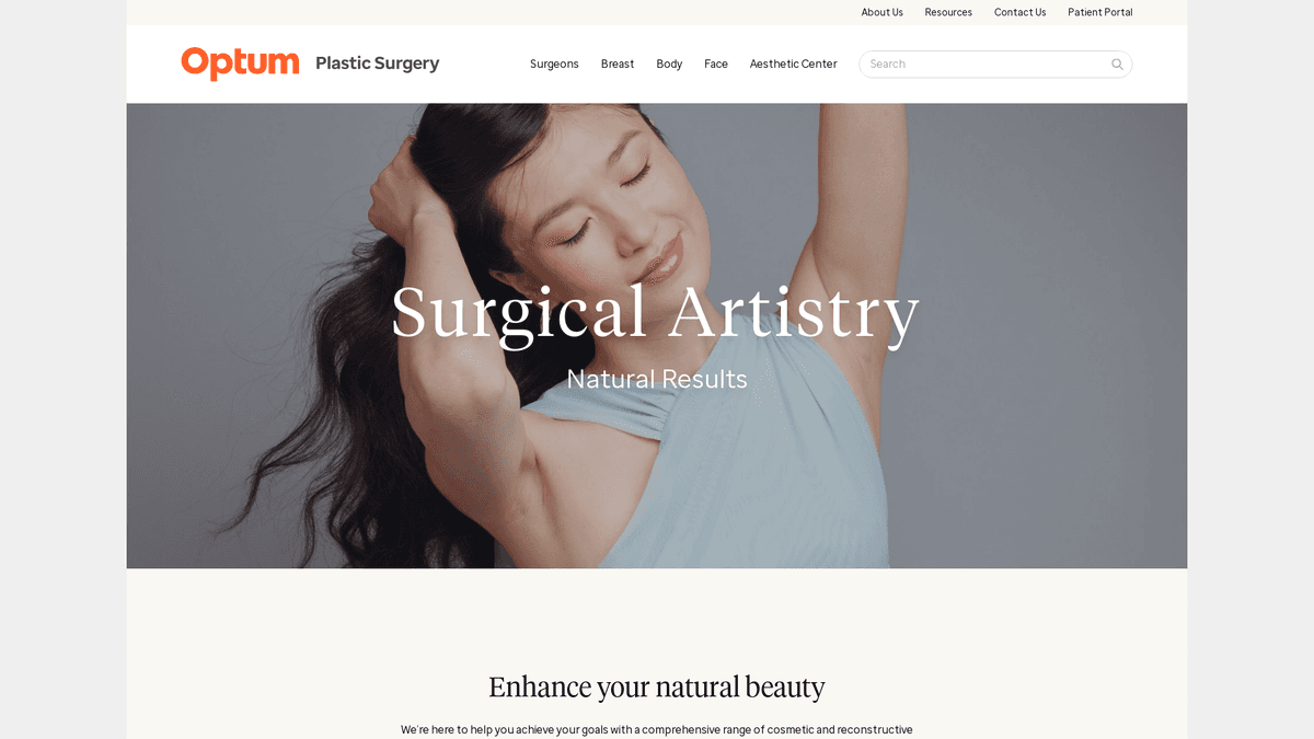 Optum Plastic Surgery